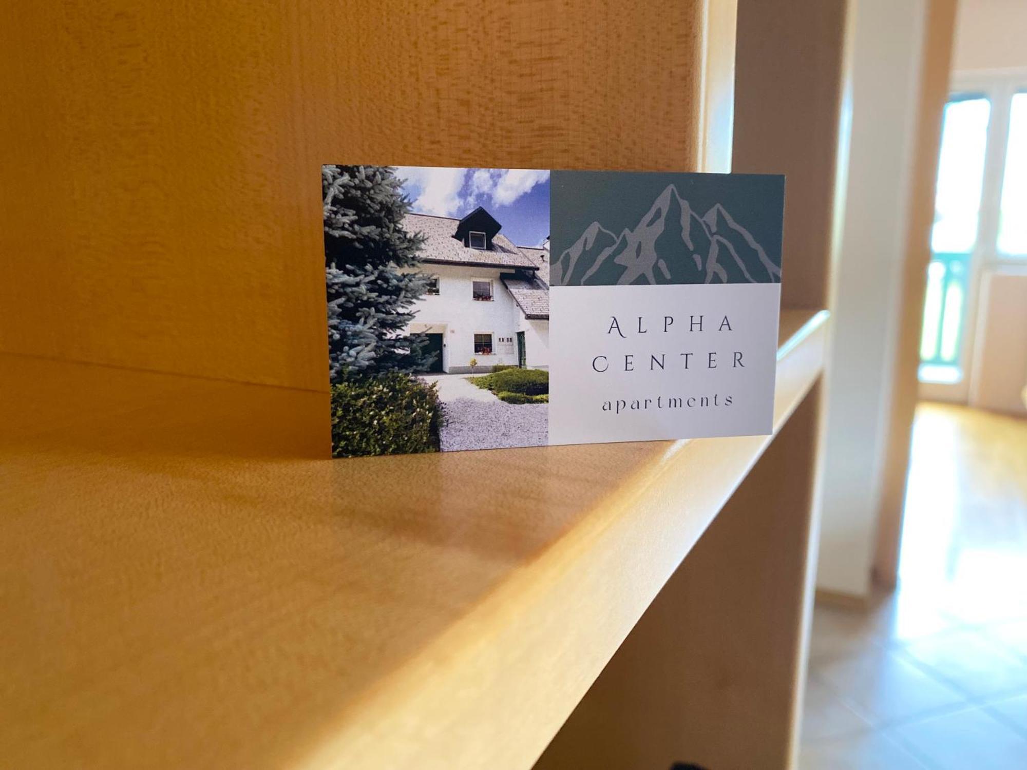 Apartments Alpha Center Бовец Екстериор снимка